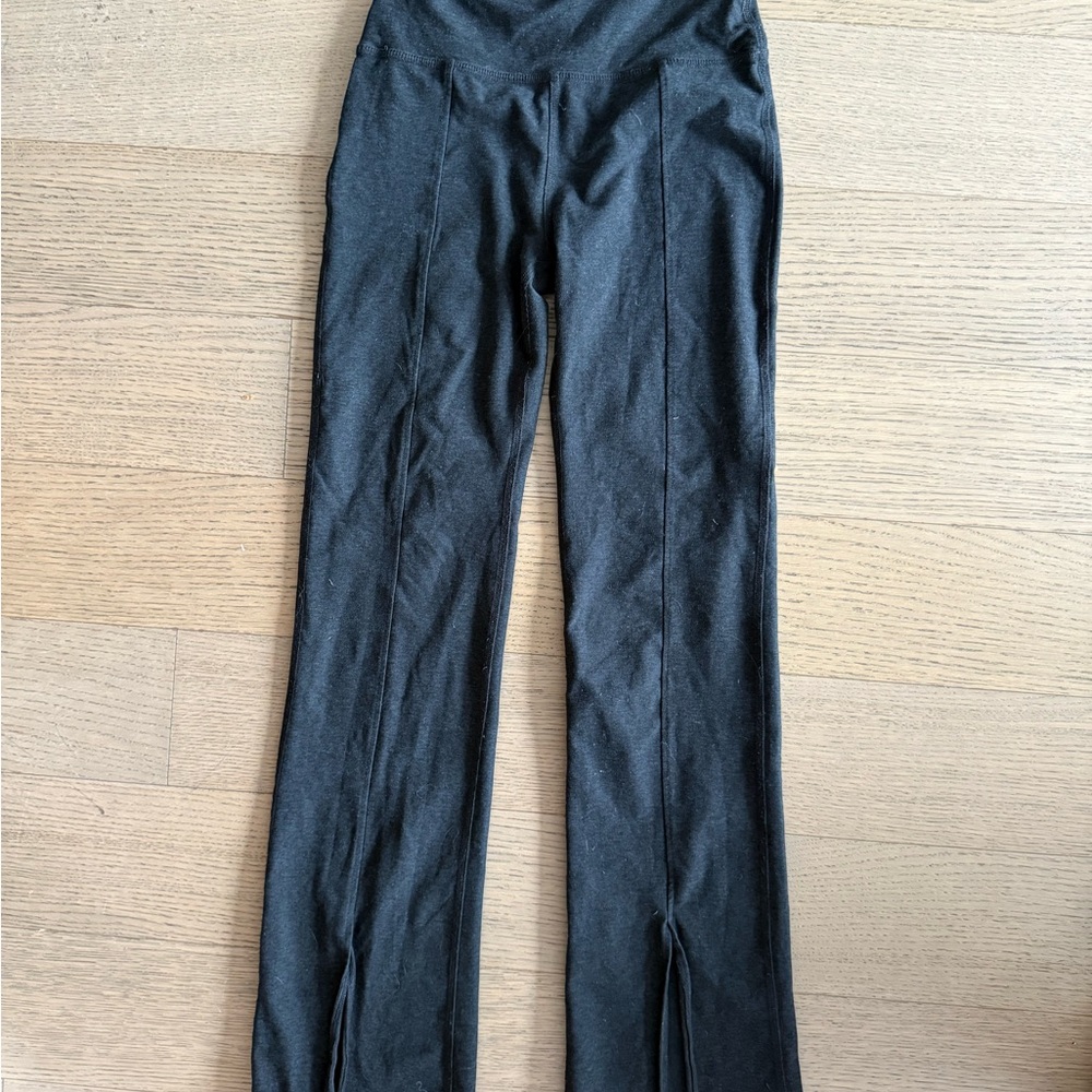 Beyond yoga Black Flared Leggings